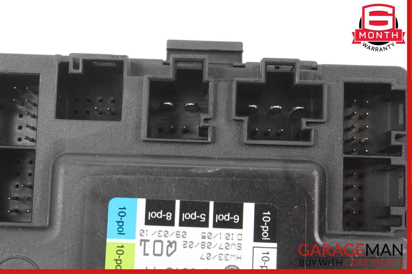 06-13 Mercedes W164 ML550 GL450 R350 Front Right Side Door Control Module Unit