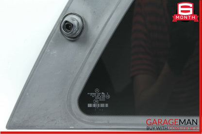 07-12 Mercedes X164 GL450 Quarter Window Glass Rear Left Driver Side OEM