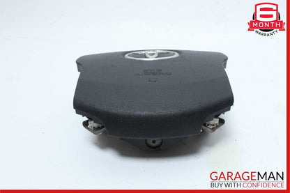 04-09 Toyota Prius G2 Steering Wheel Airbag Air Bag SRS Black OEM