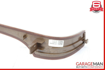 10-16 Mercedes W212 E350 E550 E63 AMG Steering Column Cover Boot Trim Wood OEM