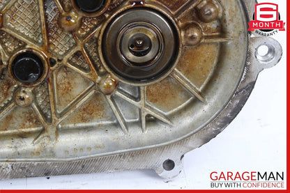05-13 Mercedes W204 C300 E350 Front Left Engine Timing Chain Valve Cover Plate