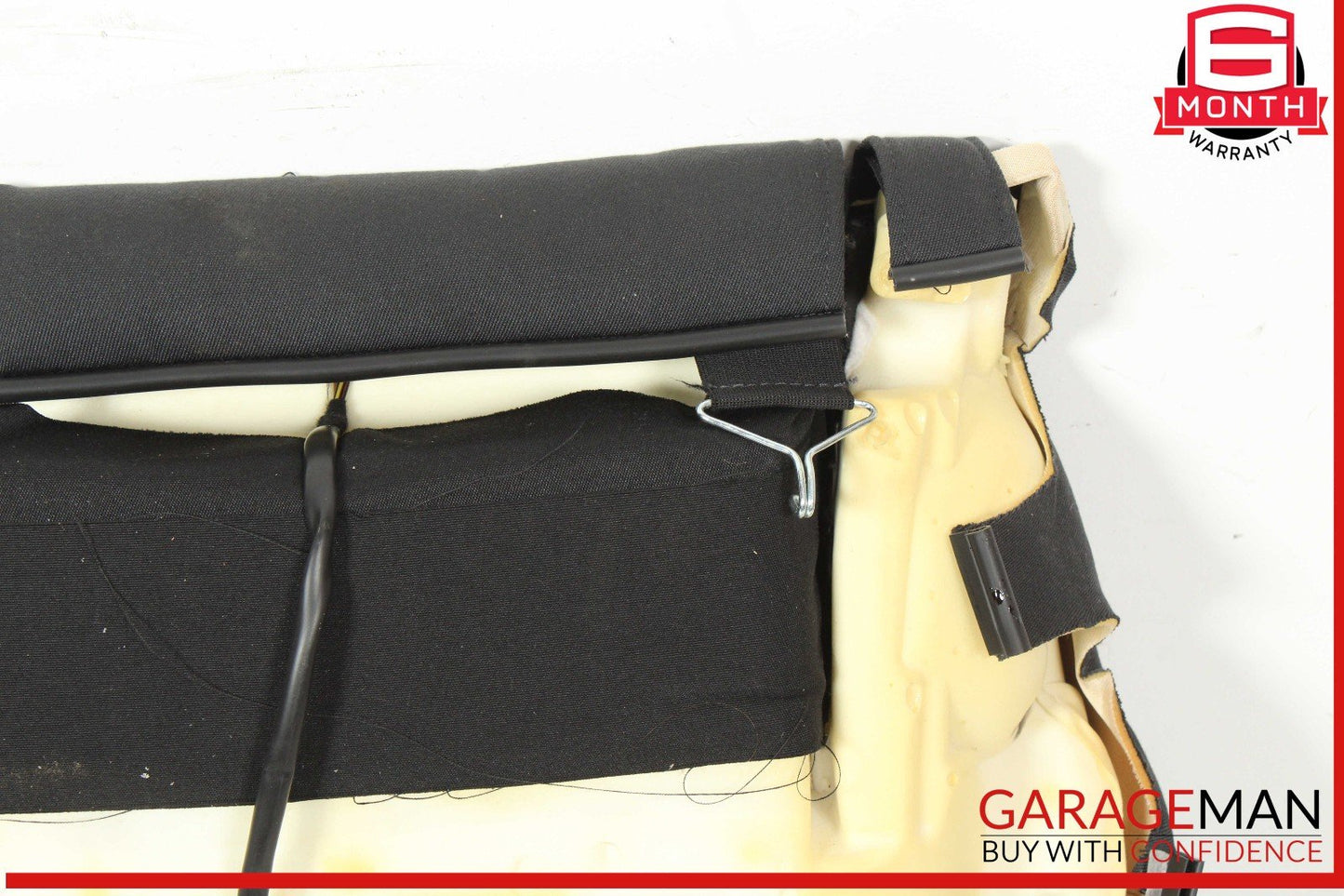 11-15 Audi TT Front Left Driver Side Bottom Lower Seat Cushion OEM