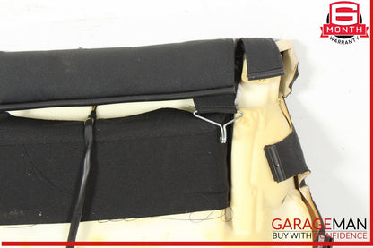 11-15 Audi TT Front Left Driver Side Bottom Lower Seat Cushion OEM