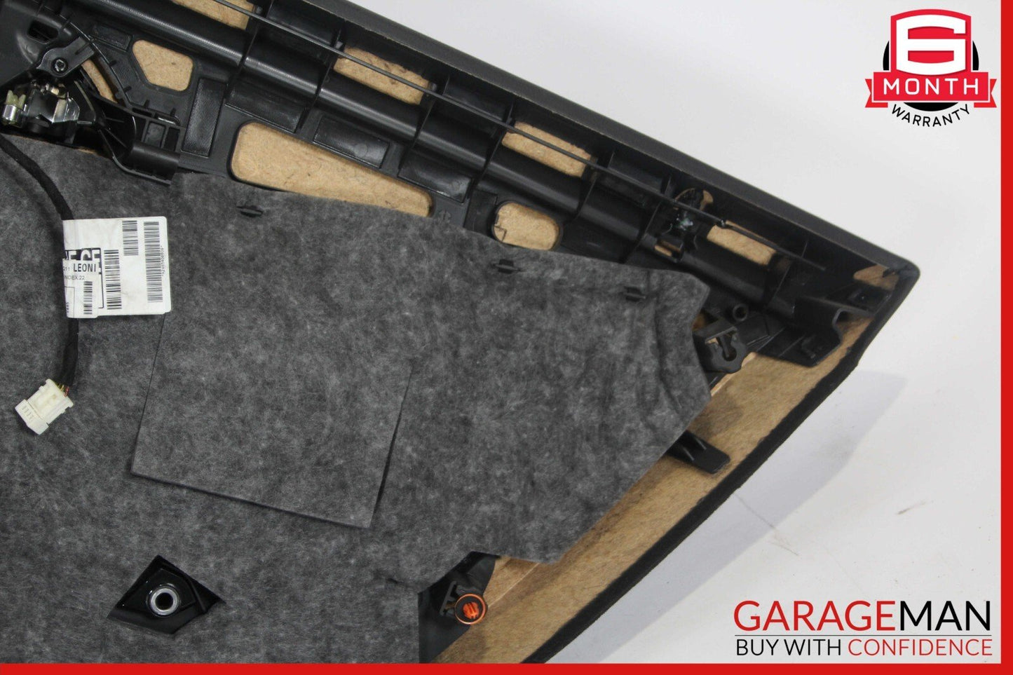 14-18 Mercedes W117 CLA250 Rear Left Interior Door Trim Panel Cover Assy Black