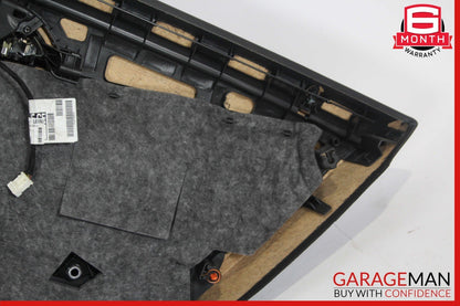 14-18 Mercedes W117 CLA250 Rear Left Interior Door Trim Panel Cover Assy Black