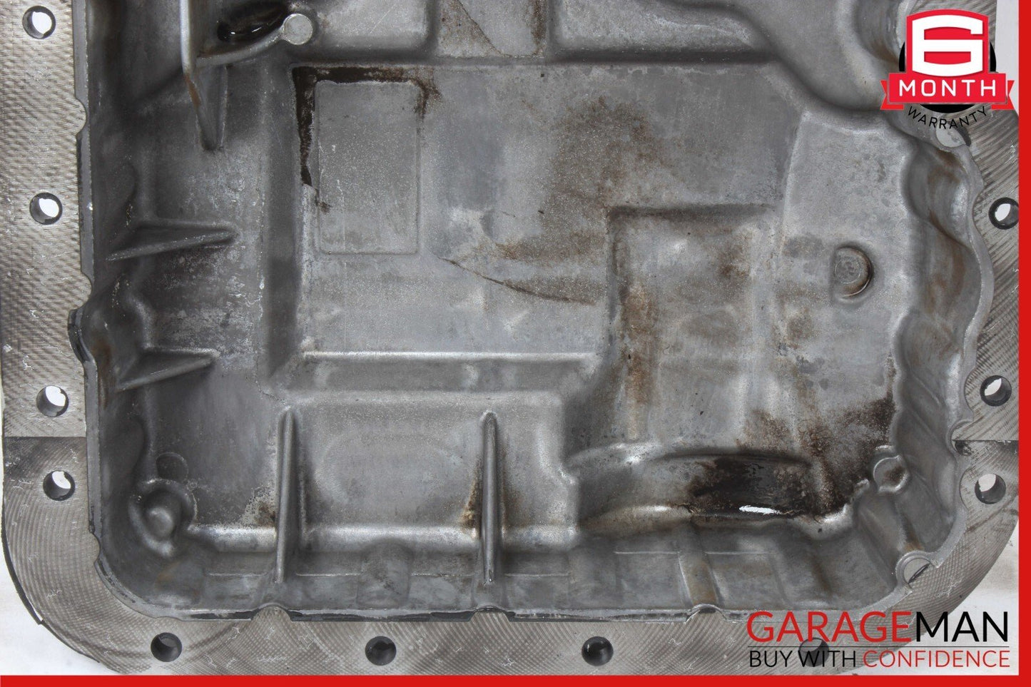 05-11 Mercedes W211 E350 C350 Engine Upper Oil Sump Baffle Pan 2720142102 OEM
