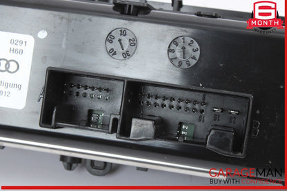 18-25 Audi Q5 Front Heater HVAC Temperature Climate Control Unit 80A820043AH OEM