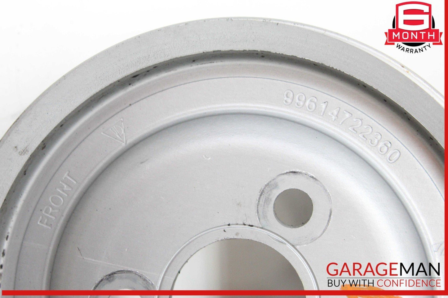 97-08 Porsche Boxster 986 Power Steering Pump Pulley 99614722360 OEM