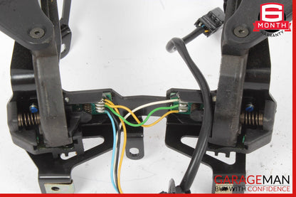 03-13 Maserati Quattroporte M139 Steering Wheel Paddle Shifters Set OEM