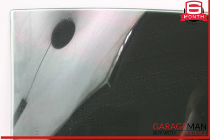 12-14 Audi TT Front Left Driver Side Door Window Glass OEM