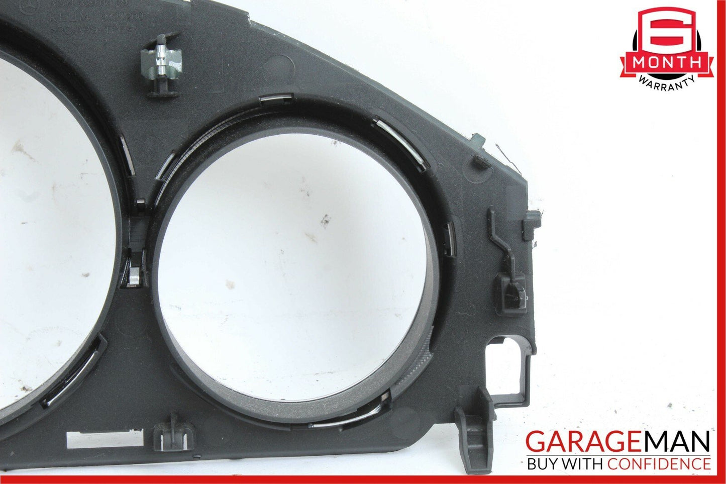 12-14 Mercedes W204 C250 C300 Instrument Cluster Surround Trim Bezel