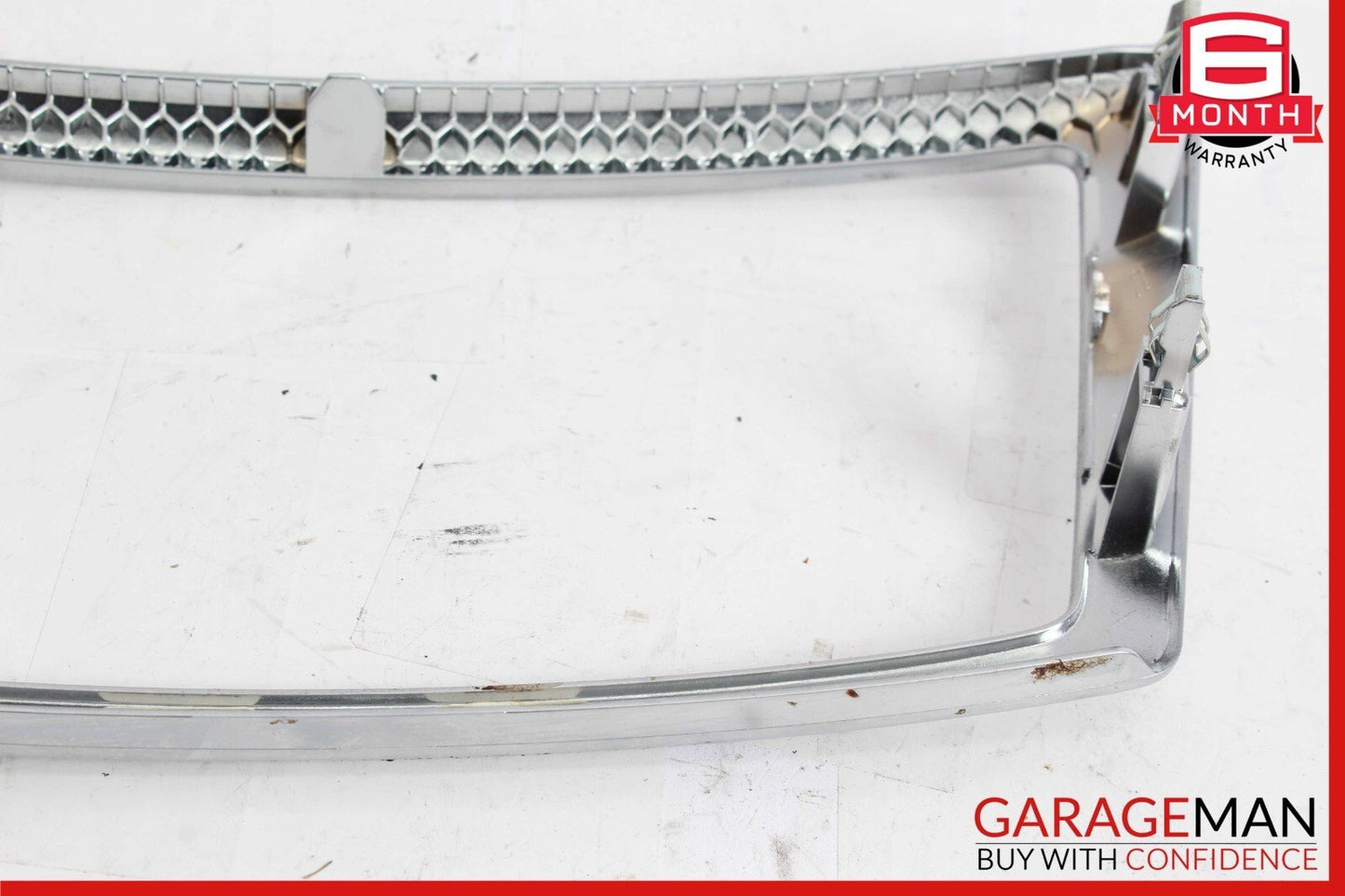 12-16 Mercedes X166 GL450 ML550 Center Console Command Unit Radio Bezel Trim OEM