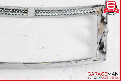 12-16 Mercedes X166 GL450 ML550 Center Console Command Unit Radio Bezel Trim OEM