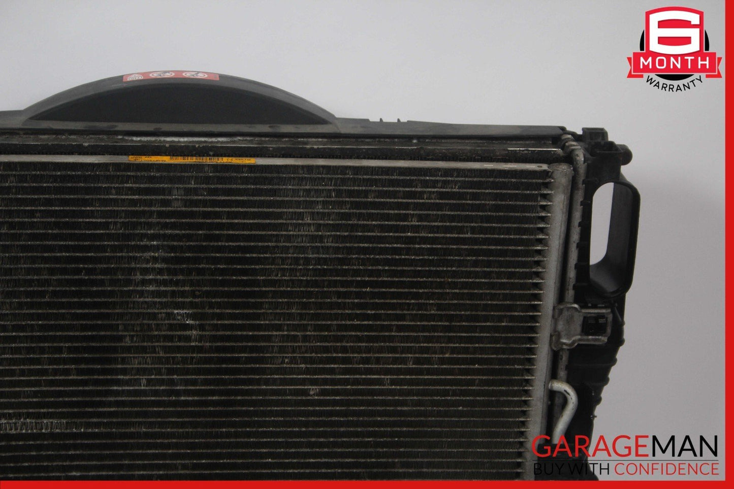 03-09 Mercedes E350 CLS500 Engine Motor Cooling Fan Radiator A/C  Condenser Assy