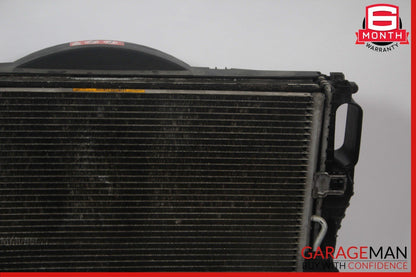 03-09 Mercedes E350 CLS500 Engine Motor Cooling Fan Radiator A/C  Condenser Assy