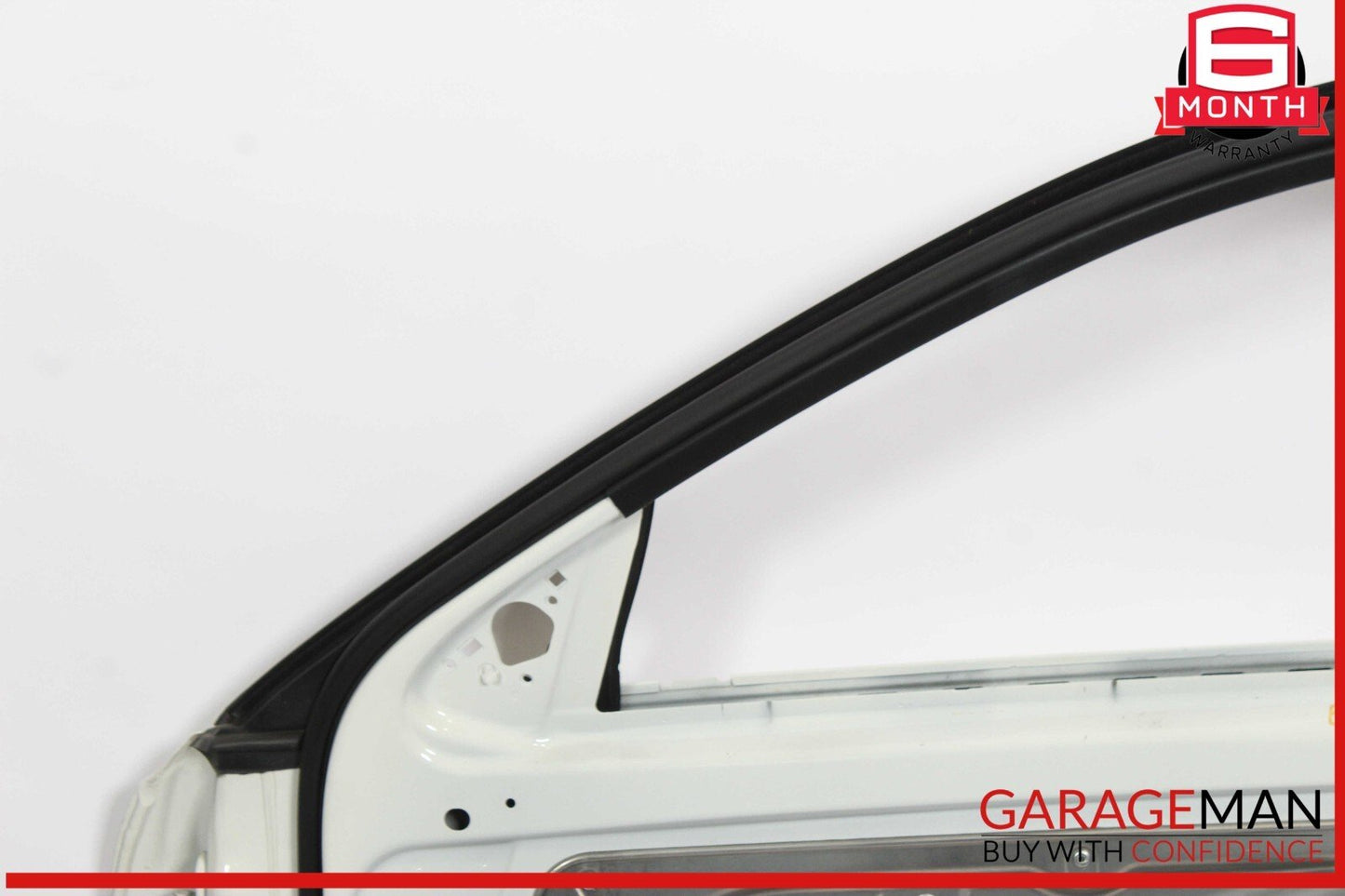 10-16 Mercedes W212 E500 E550 Front Right Side Exterior Door Shell Assembly OEM