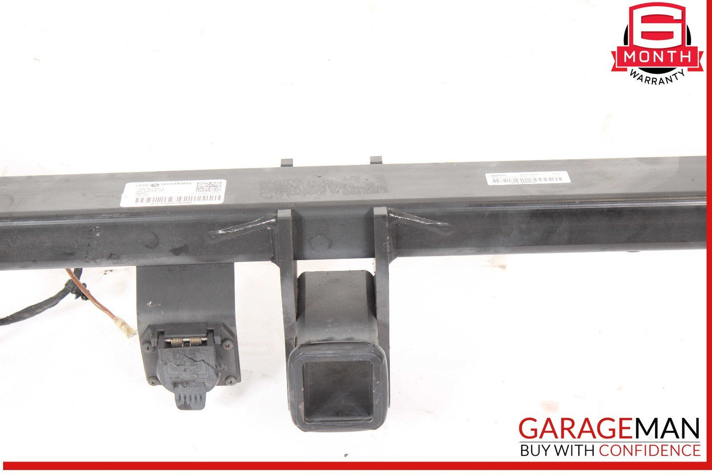 17-24 Audi Q7 Rear Trailer Tow Hitch Reinforcement Bar OEM