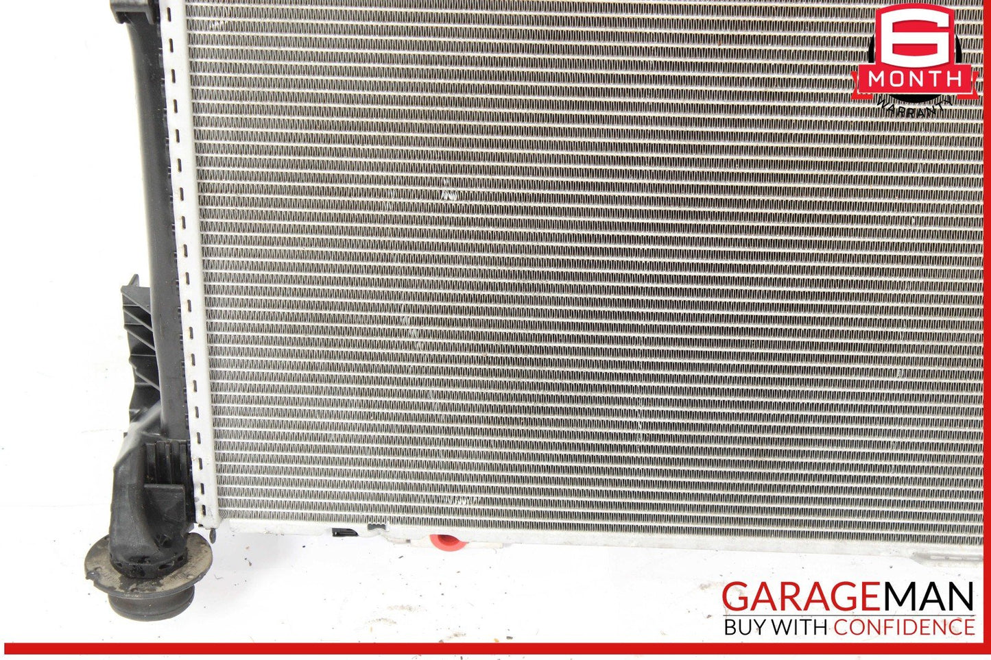 12-15 Mercedes R172 SLK250 Engine Cooling Radiator AC Air A/C Condenser OEM