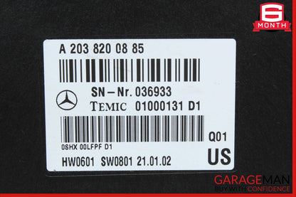 03-06 Mercedes W208 CLK350 Communication Voice Control Module 2038200885 OEM