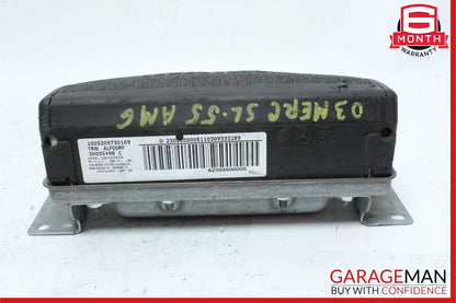03-12 Mercedes R230 SL55 AMG SL550 Front Passenger Side Dash Airbag Air Bag OEM