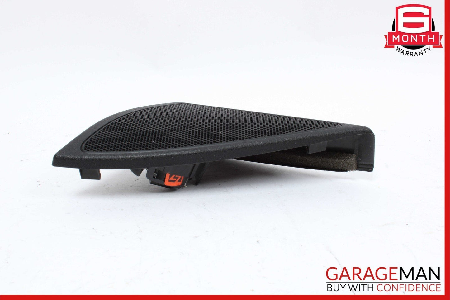 07-13 Mercedes W221 S550 S63 Front Left Side Door Tweeter Speaker Cover Black