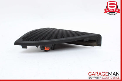 07-13 Mercedes W221 S550 S63 Front Left Side Door Tweeter Speaker Cover Black