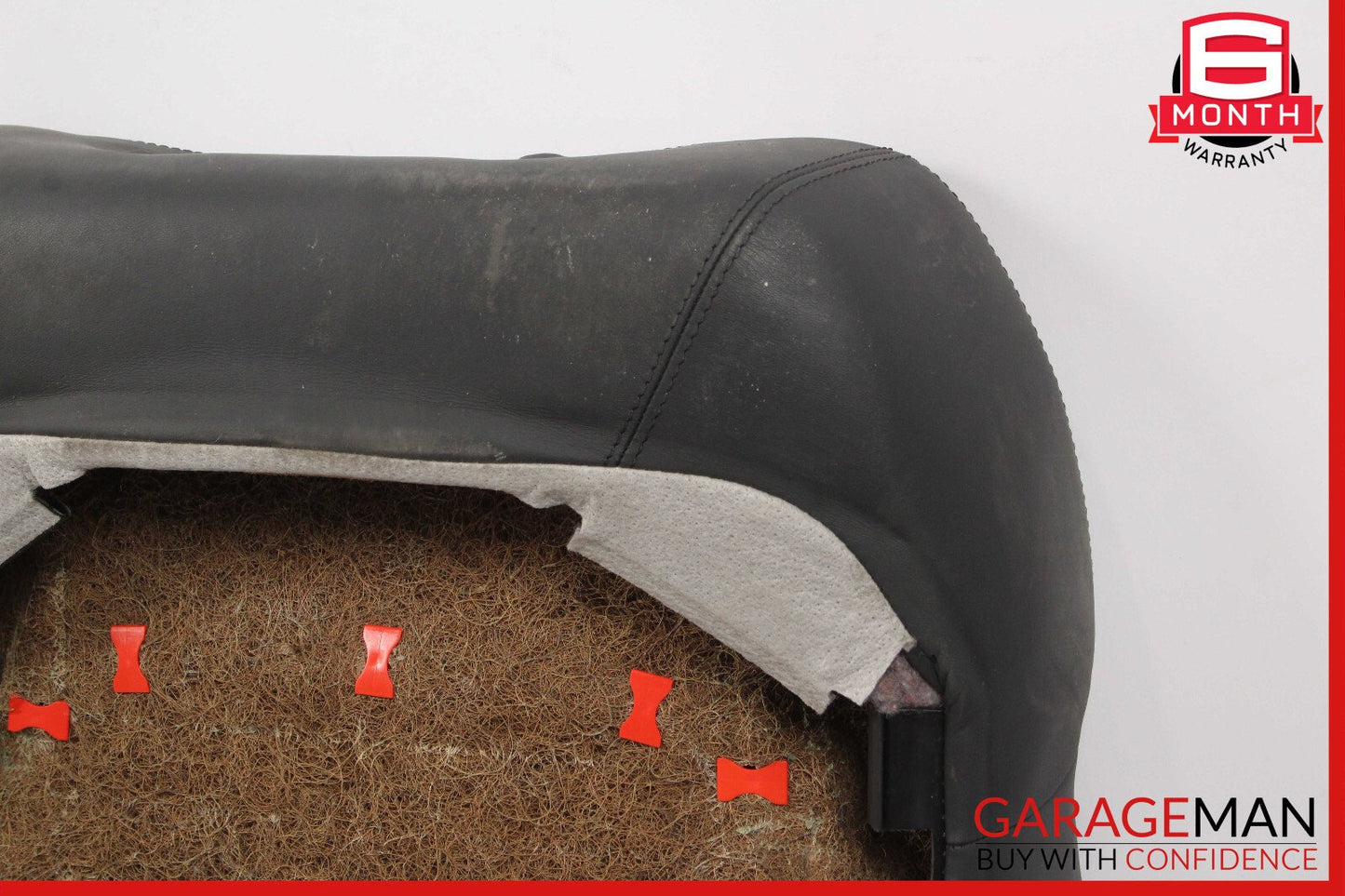 02-04 Mercedes W203 C32 AMG Front Right or Left Top Upper Seat Cushion Black OEM