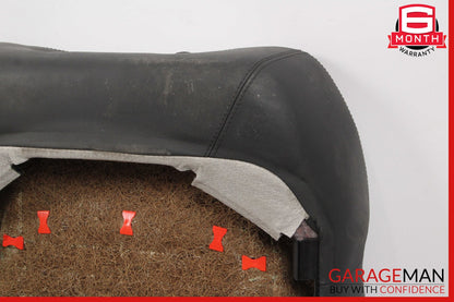 02-04 Mercedes W203 C32 AMG Front Right or Left Top Upper Seat Cushion Black OEM