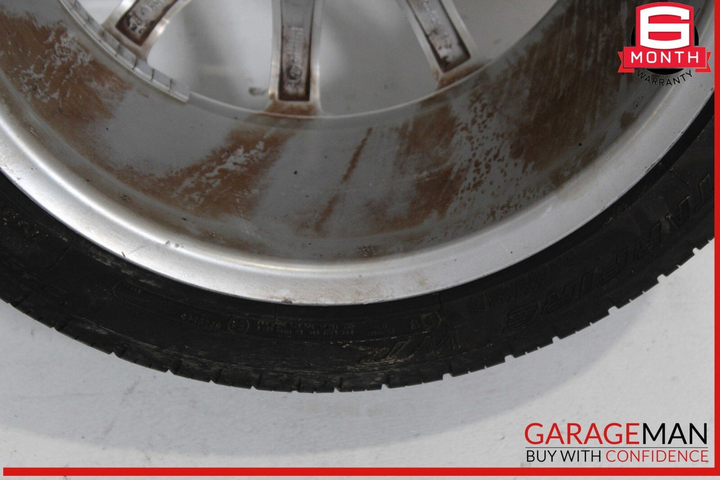 05-08 Mercedes R171 SLK350 SLK280 Rear Wheel Tire Rim 8.5Jx17H2 ET30 R17 OEM