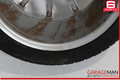 05-08 Mercedes R171 SLK350 SLK280 Rear Wheel Tire Rim 8.5Jx17H2 ET30 R17 OEM