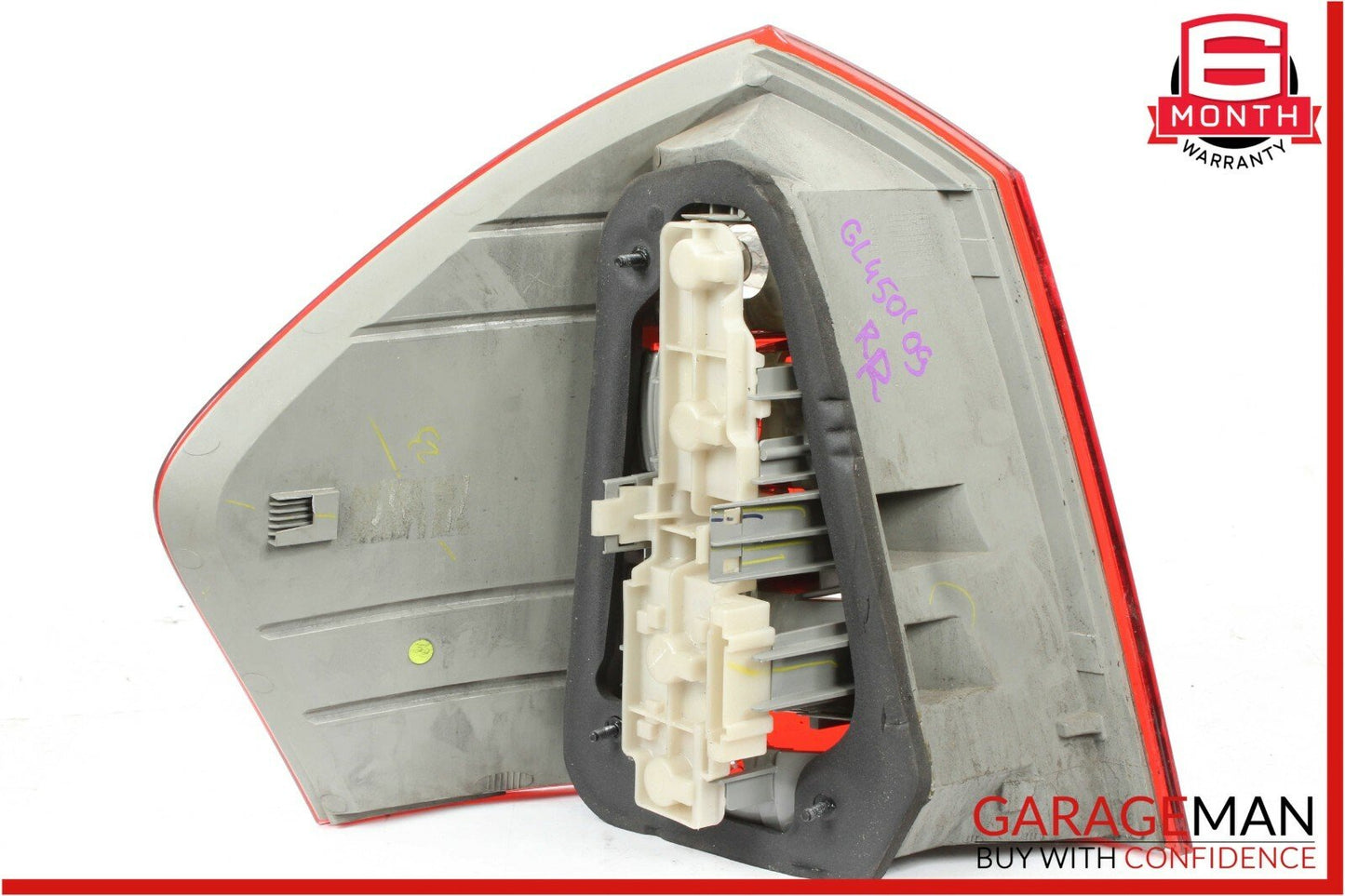 07-09 Mercedes X164 GL450 Rear Right Passenger Side Tail Light Taillight Lamp