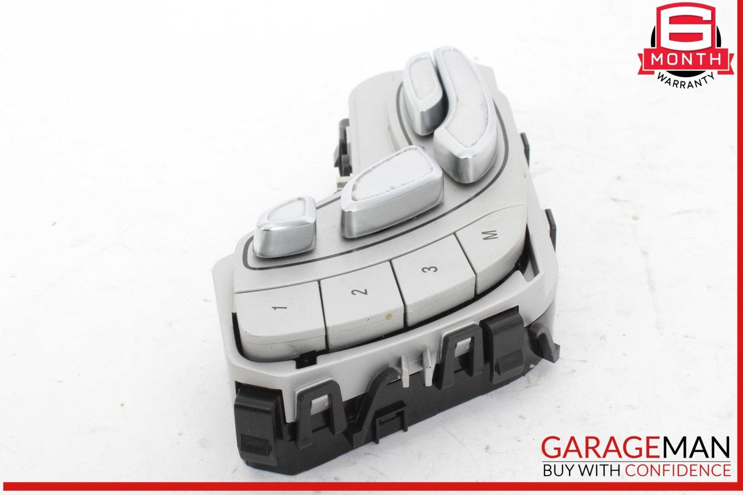 15-20 Mercedes W205 C300 GLC43 Front Left Side Seat Control Switch Module Unit