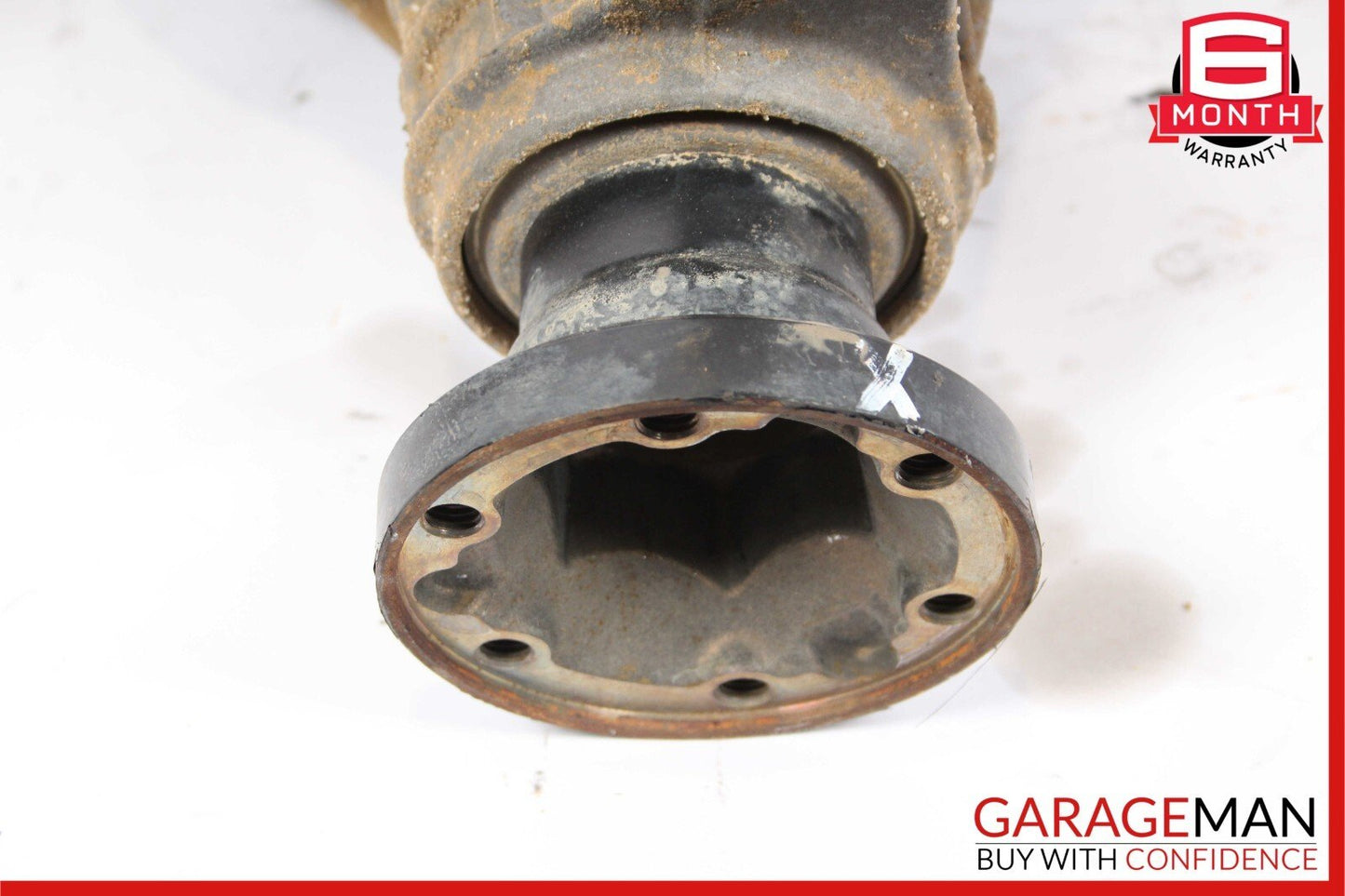 03-06 Porsche Cayenne 955 4.8L Rear Diff Differential Axle Carrier Assembly OEM