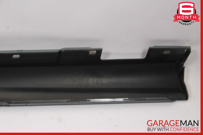 08-14 Mercedes W204 C250 AMG Sport Sedan Left Side Skirt Rocker Panel Flintgray