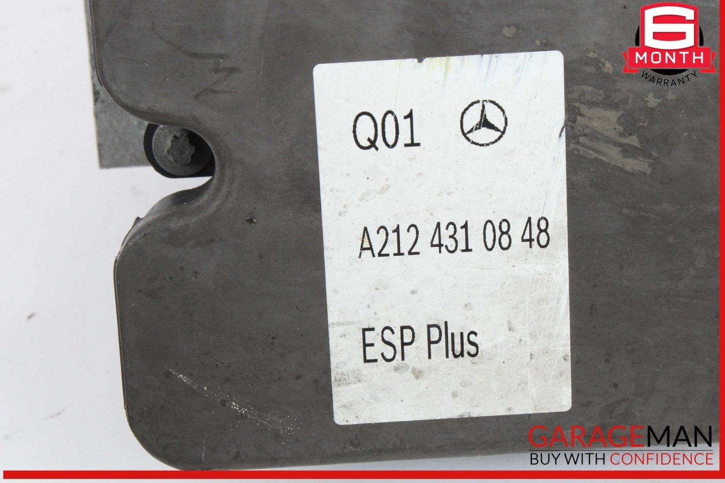 14-18 Mercedes W212 E350 ABS Anti Lock Pump Brake Module 2124310848 OEM