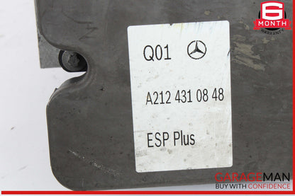 14-18 Mercedes W212 E350 ABS Anti Lock Pump Brake Module 2124310848 OEM