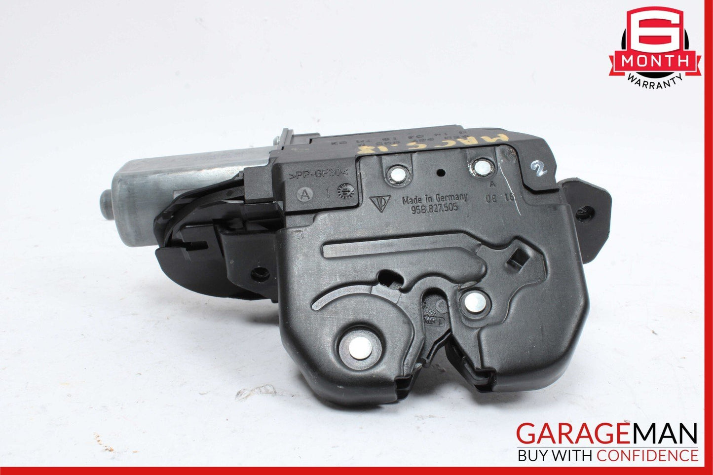 15-22 Porsche Macan 95B Rear Lift Gate Tailgate Trunk Boot Lock Actuator OEM