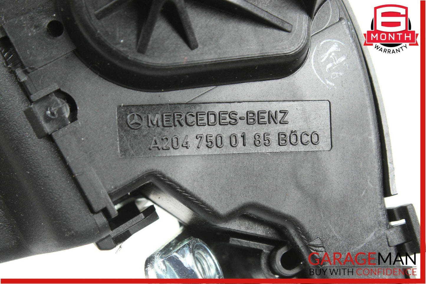 08-15 Mercedes W204 C250 Trunk Lid Lock Latch Actuator w/ Cylinder Mechanism OEM