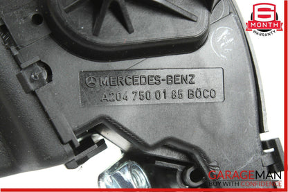 08-15 Mercedes W204 C250 Trunk Lid Lock Latch Actuator w/ Cylinder Mechanism OEM