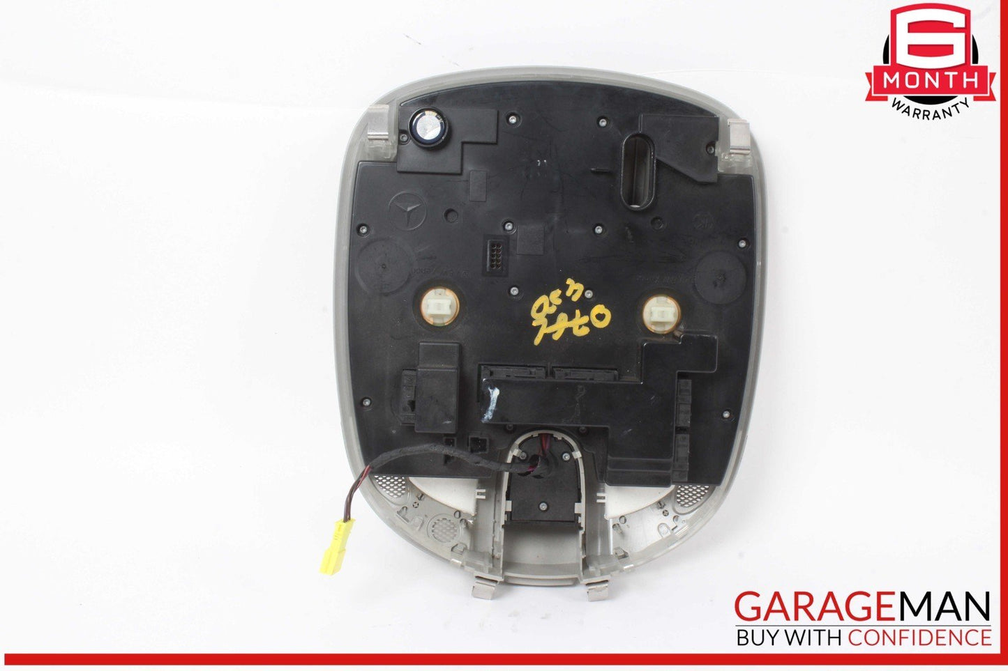 06-13 Mercedes X164 GL450 4MATIC ML350 Front Overhead Dome Light Lamp Gray OEM