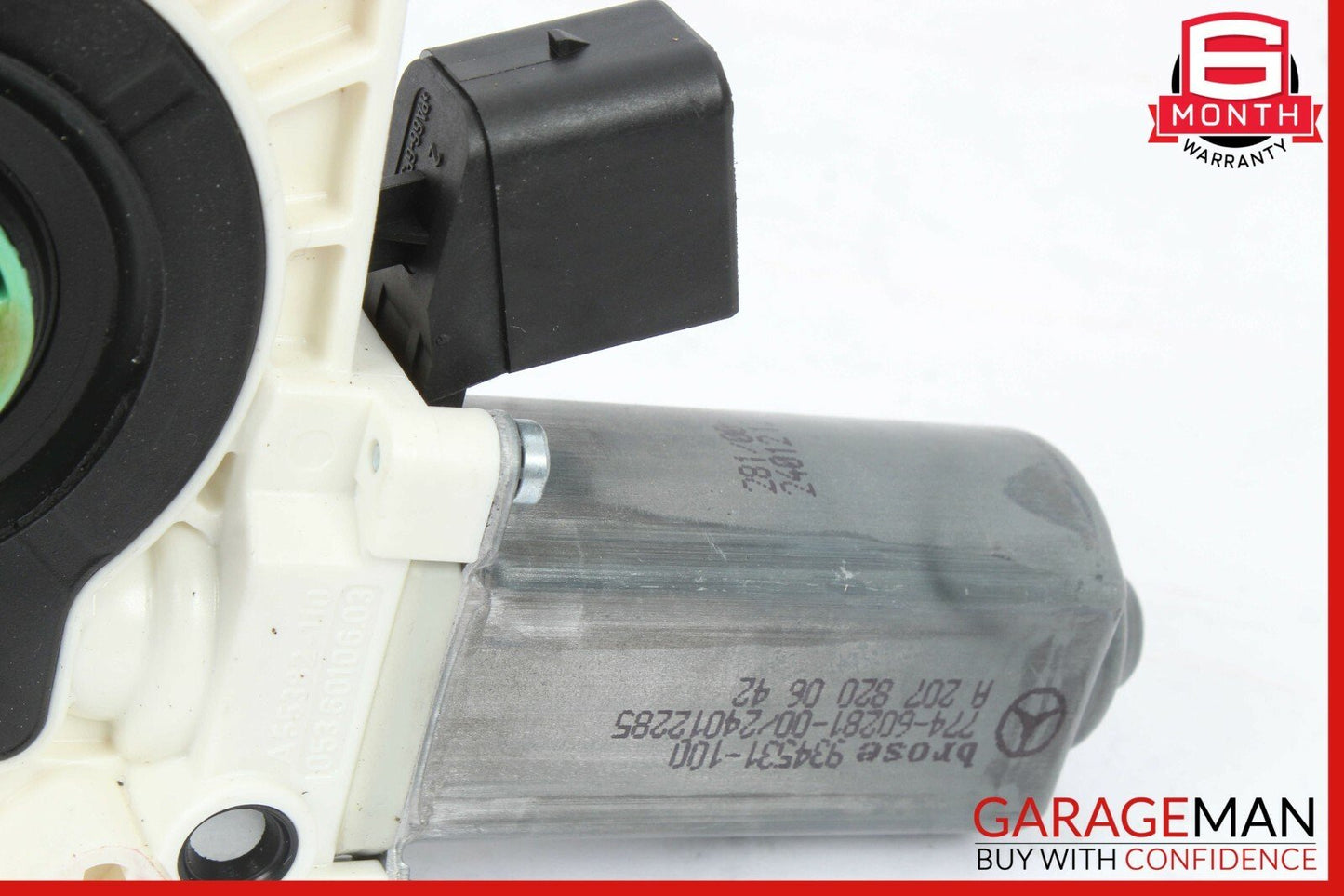 10-16 Mercedes W207 E350 Coupe Rear Right Side Door Window Regulator Motor Unit