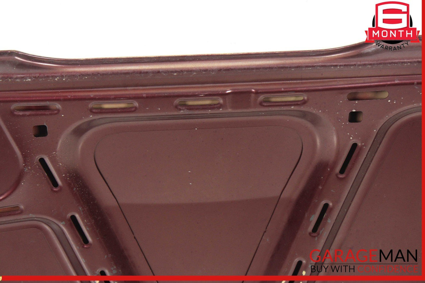 05-12 Porsche Boxster 987 Rear Trunk Lid Cover Panel OEM