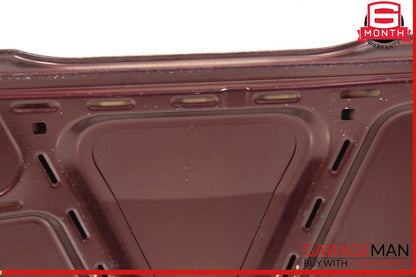 05-12 Porsche Boxster 987 Rear Trunk Lid Cover Panel OEM