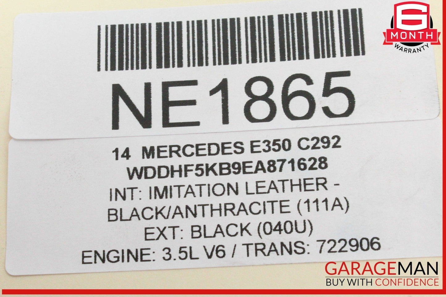 12-18 Mercedes W212 E350 C250 A/C Air Conditioning Compressor 0008302600 OEM