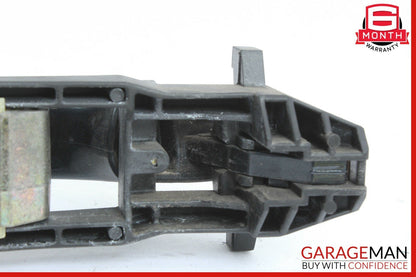 01-07 Mercedes W203 C230 Rear Left Driver Side Exterior Door Handle Green Black