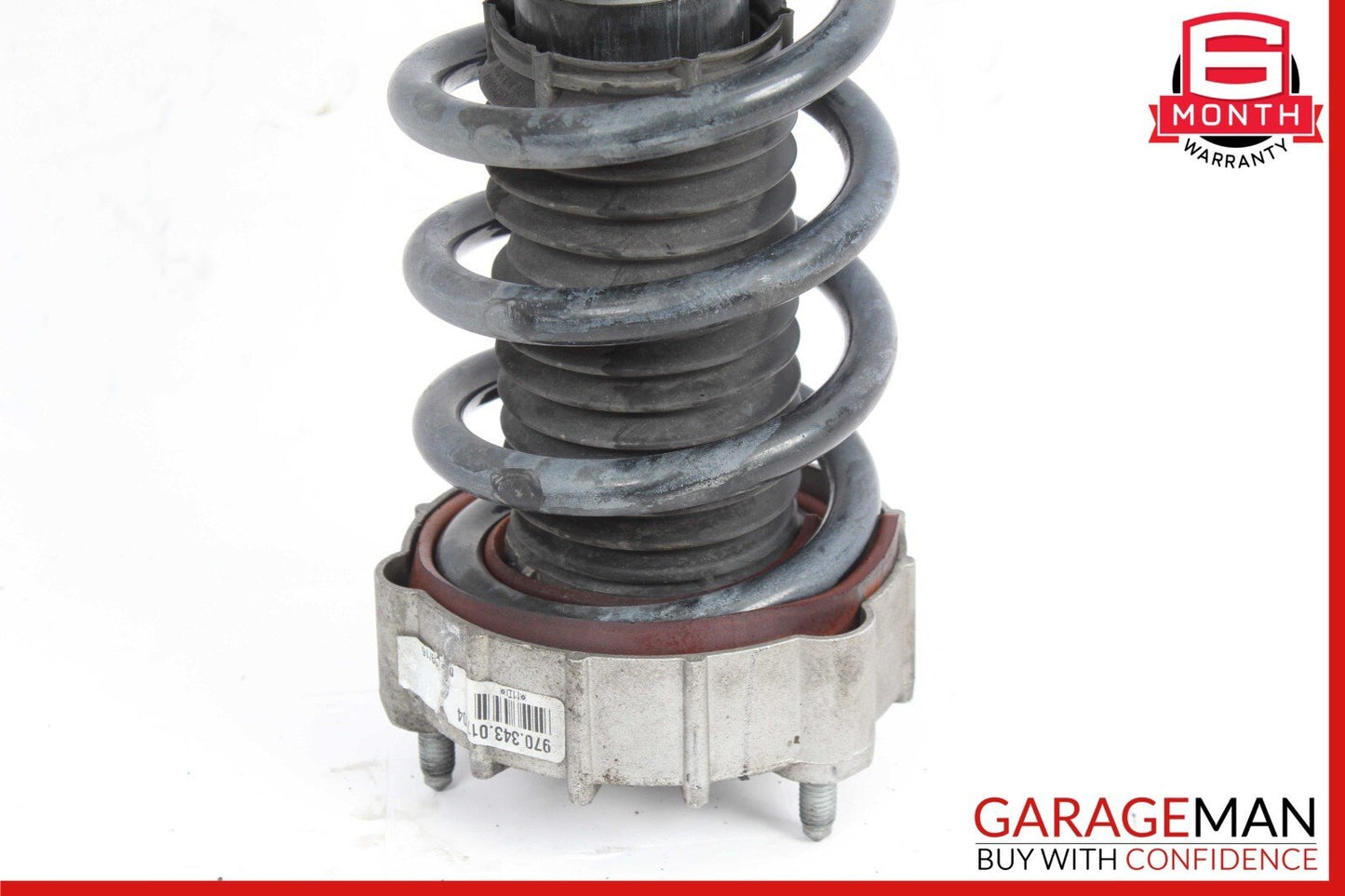 11-16 Porsche Panamera 970 Front Right / Left Side Shock Absorber Coil Spring