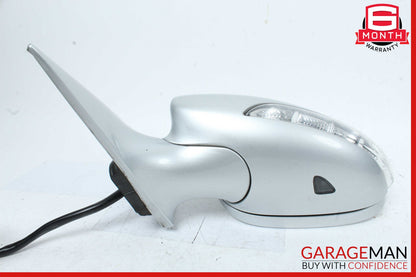 06-08 Mercedes W219 CLS500 Front Left Side Mirror Door Rear View Silver OEM