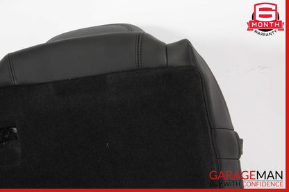 14-17 Maserati Ghibli M157 Rear Right Top Upper Seat Cushion Cover Anthracite