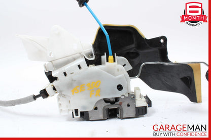 08-16 Mercedes W212 E350 C300 Front Right Side Door Lock Latch Actuator OEM