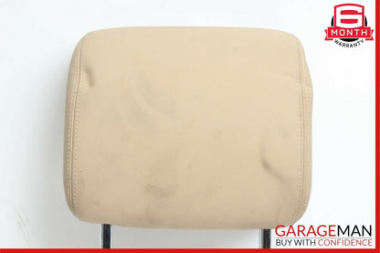 00-06 Mercedes W220 S430 S500 Front Left / Right Seat Headrest Head Rest Pebble